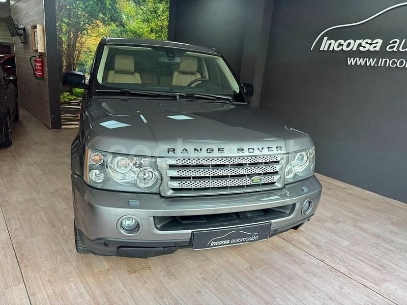 Beige Usado 2008 Land Rover Range Rover Sport HSE SUV | 10.990 € (Precio justo) - Imagen 1/3