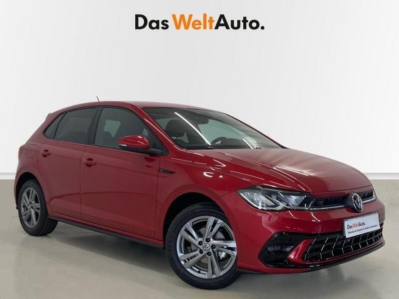 Rojo Usado 2024 VW Polo R-line Utilitario | 21.490 € (Un poco caro) - Imagen 1/4