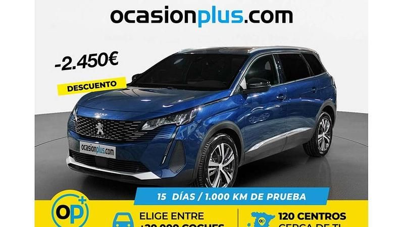Usado Peugeot 5008 Allure 131 CV (96 kW) 2024 Azul SUV