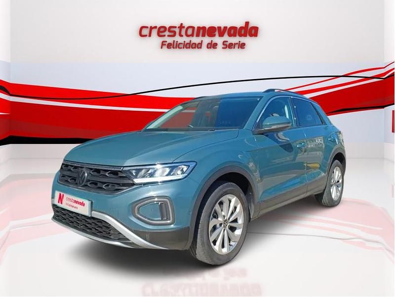Usado 2024 VW T-Roc Life SUV | 22.803 € (Precio justo) - Imagen 1/4