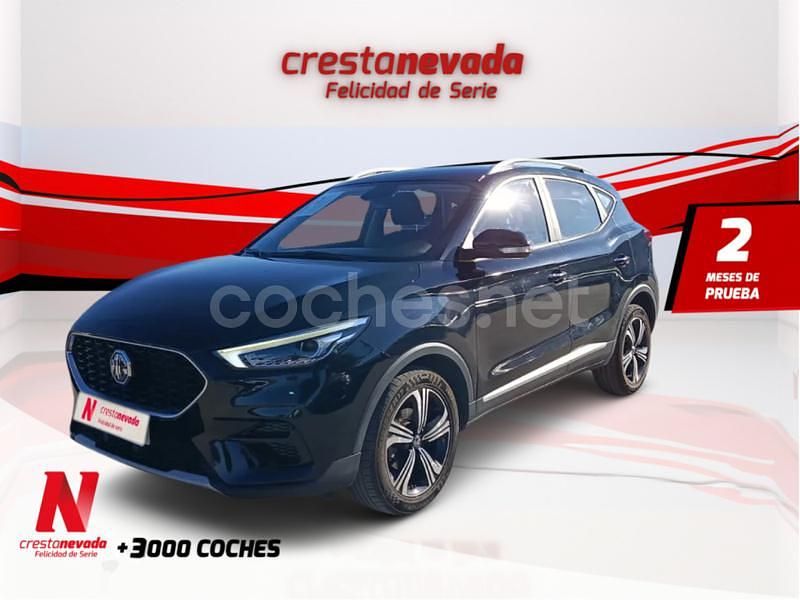 Negro Usado 2022 MG ZS Comfort SUV | 13.990 € (Precio justo) - Imagen 1/4