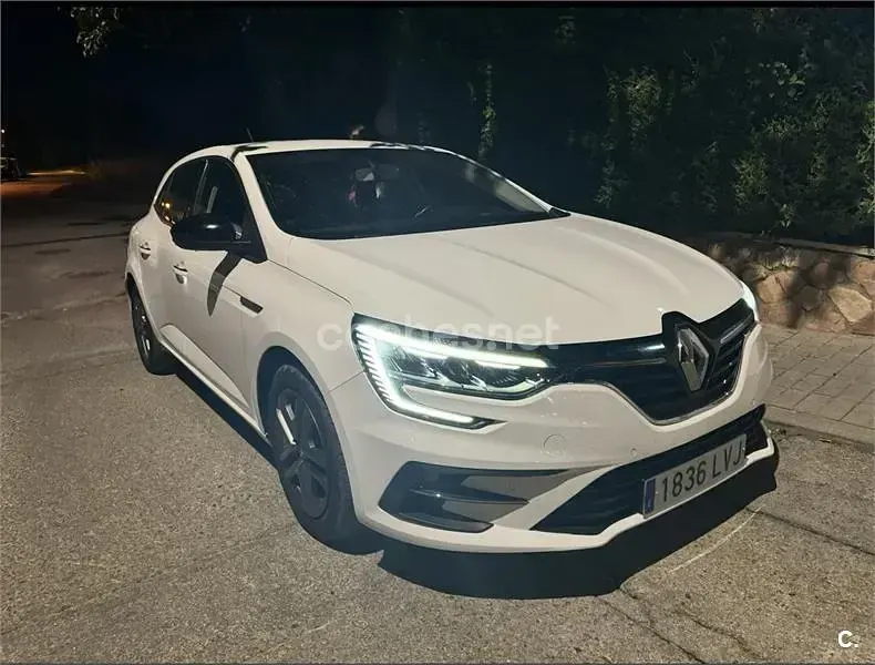 Usado Renault Mégane II R.S. 115 CV (84 kW) 2021 Blanco Berlina