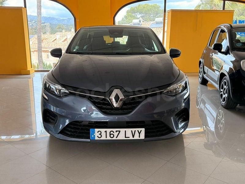 Usado Renault Clio V Intens 90 CV (66 kW) 2022 Gris / plata Berlina