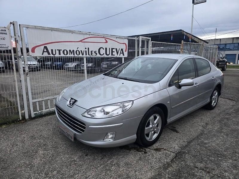 Usado Peugeot 407 Business-Line 110 CV (80 kW) 2009 Gris / plata Berlina