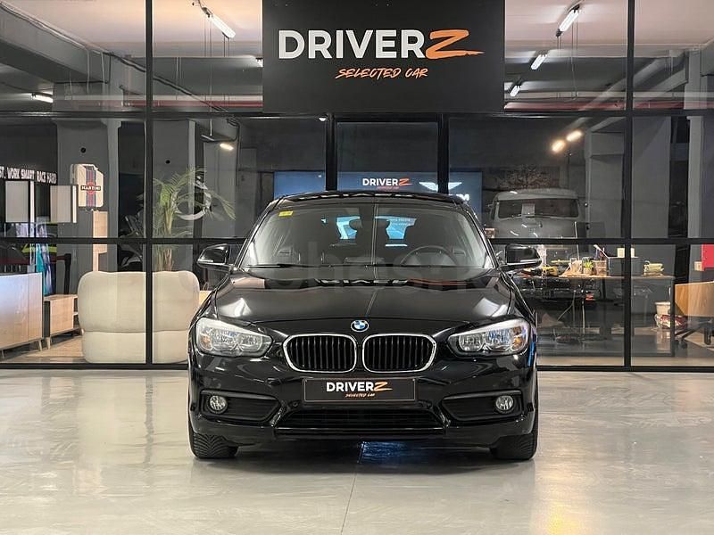 Usado BMW 116 Efficient Dynamics 116 CV (85 kW) 2015 Negro Utilitario