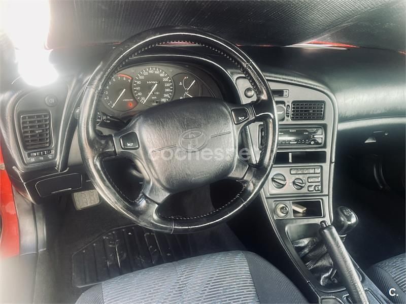Usado Toyota Celica 175 CV (128 kW) 1995 Rojo Coupe