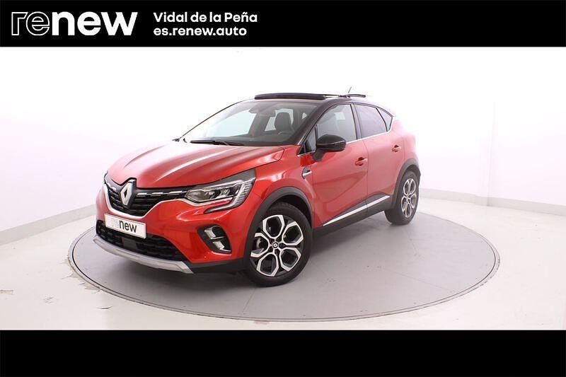 Usado Renault Captur 140 CV (102 kW) 2021 Rojo SUV