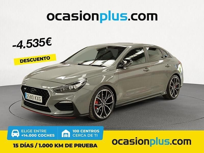 Gris / plata Usado 2019 Hyundai i30 N Performance Berlina | 25.450 € (Precio justo) - Imagen 1/2