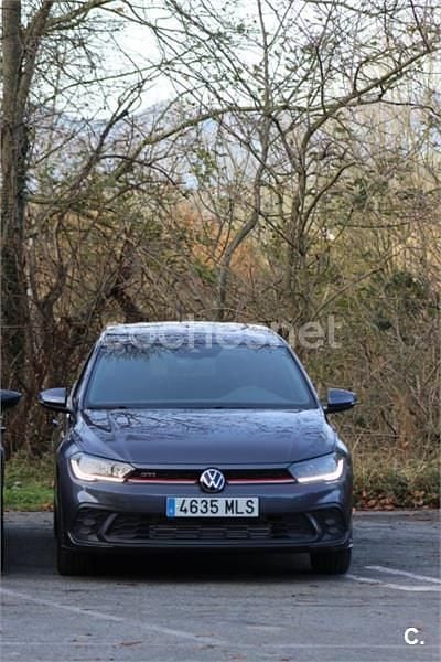 Usado VW Polo GTI 207 CV (152 kW) 2023 Gris / plata Berlina