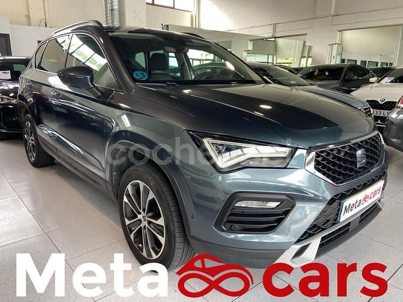 Gris / plata Usado 2021 Seat Ateca Style SUV | 17.890 € (Precio justo) - Imagen 1/4