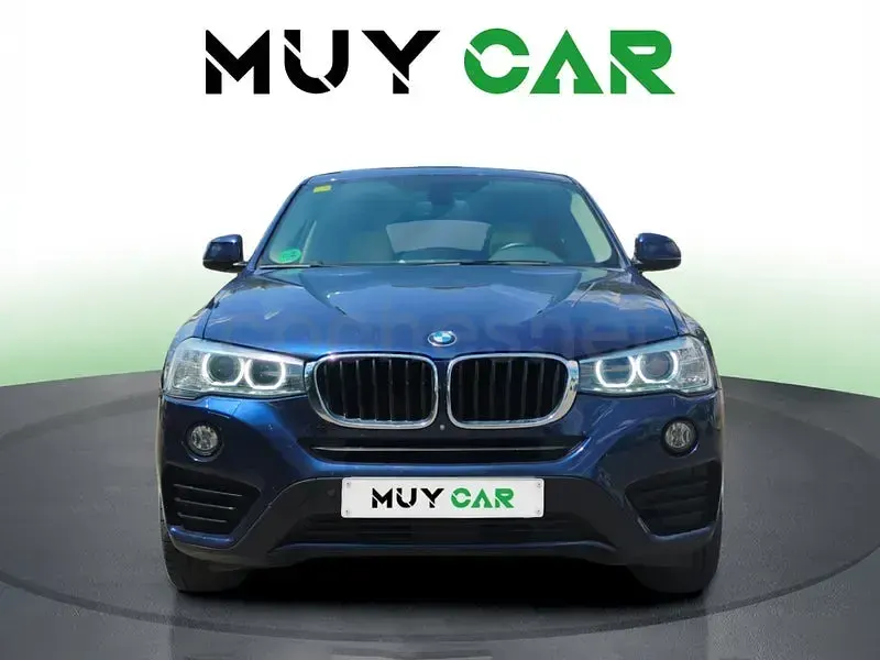 Usado BMW X4 Comfort Edition 190 CV (139 kW) 2016 Azul SUV