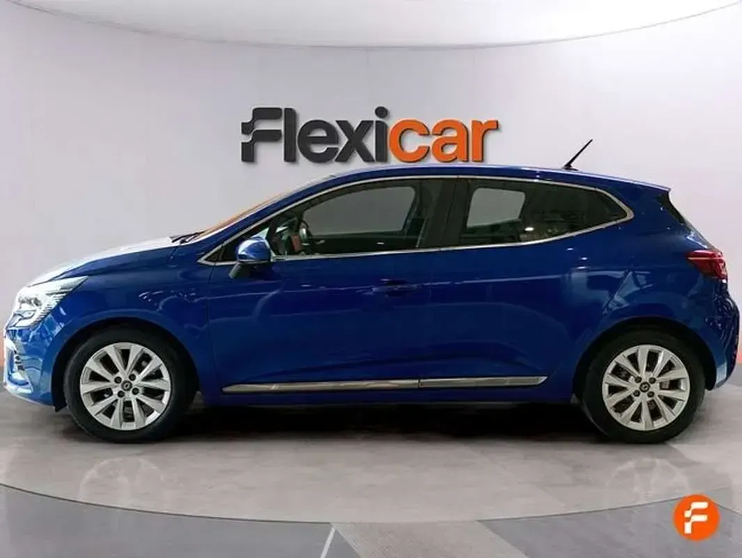 Usado Renault Clio Zen 101 CV (74 kW) 2020 Azul Utilitario