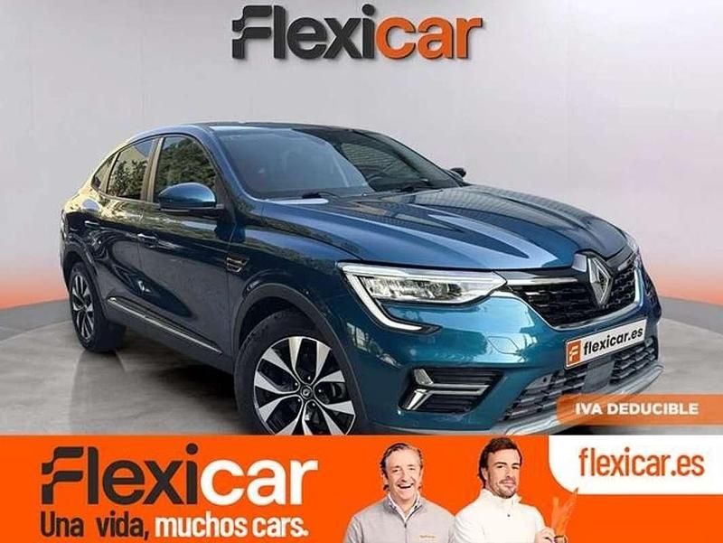 Azul Usado 2022 Renault Arkana Equilibre SUV | 17.090 € (Buen precio) - Imagen 1/4