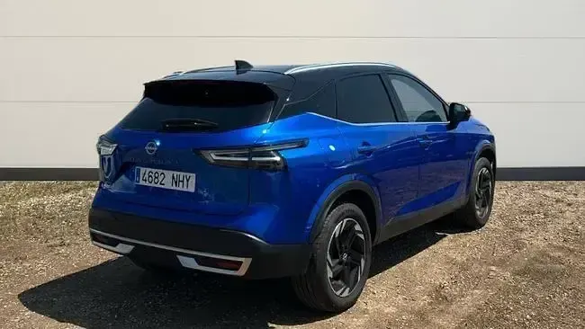Usado Nissan Qashqai N-Connecta 158 CV (116 kW) 2025 Azul SUV