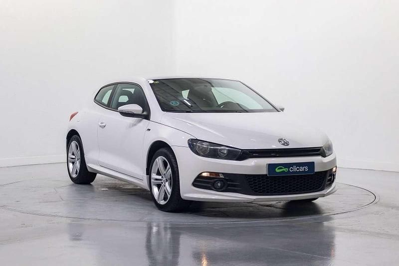 Usado VW Scirocco 122 CV (89 kW) 2014 Blanco Coupe