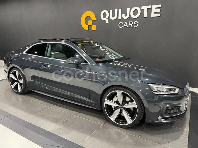 Gris / plata Usado 2019 Audi A5 S-Line Coupe | 38.500 € (Caro) - Imagen 1/4