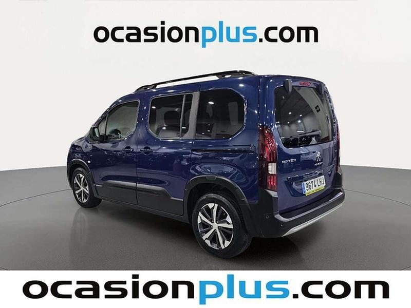 Usado Peugeot Rifter GTi 131 CV (96 kW) 2021 Azul Monovolumen