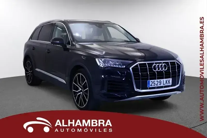 Usado Audi Q7 Advanced 231 CV (169 kW) 2021 Negro SUV