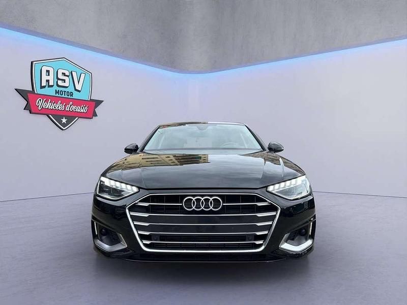 Usado Audi A4 S-Line 150 CV (110 kW) 2020 Negro Berlina