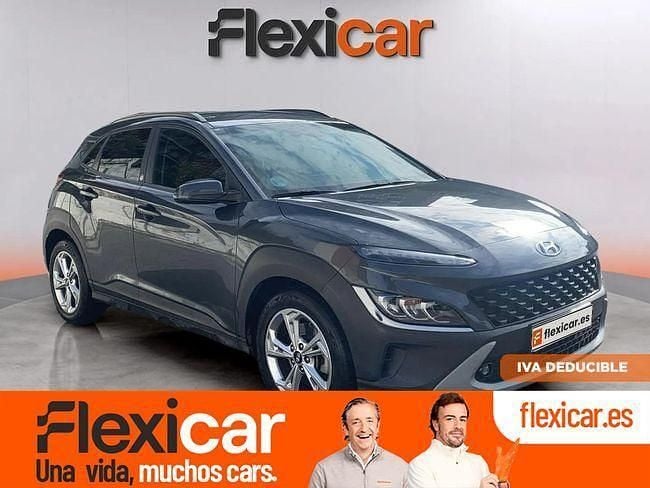 Gris / plata Usado 2022 Hyundai Kona SUV | 14.970 € (Precio justo) - Imagen 1/4