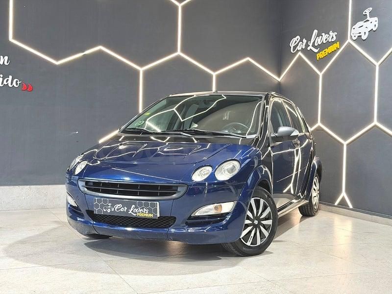 Usado Smart ForFour Passion 95 CV (69 kW) 2004 Azul Utilitario