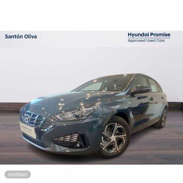 Teal Usado 2024 Hyundai i30 | 23.500 € (Caro) - Imagen 1/4