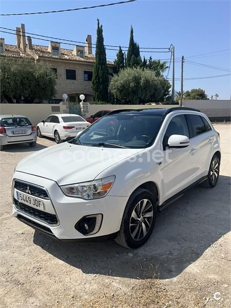 Blanco Usado 2015 Mitsubishi ASX SUV | 11.000 € (Buen precio) - Imagen 1/4