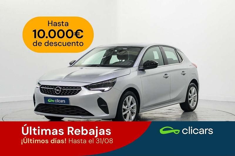 Plateado Usado 2022 Opel Corsa Elegance Utilitario | 10.890 € (Buen precio) - Imagen 1/4