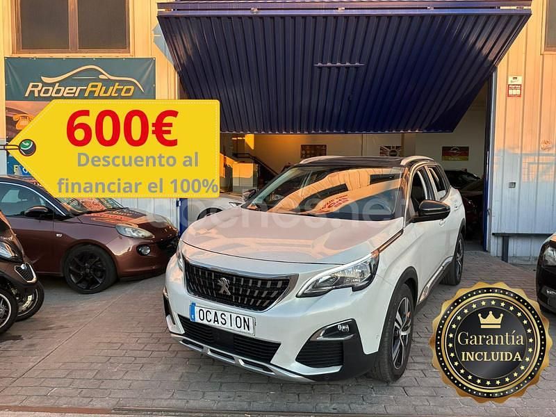 Blanco Usado 2018 Peugeot 3008 Allure SUV | 10.999 € (Precio justo) - Imagen 1/4