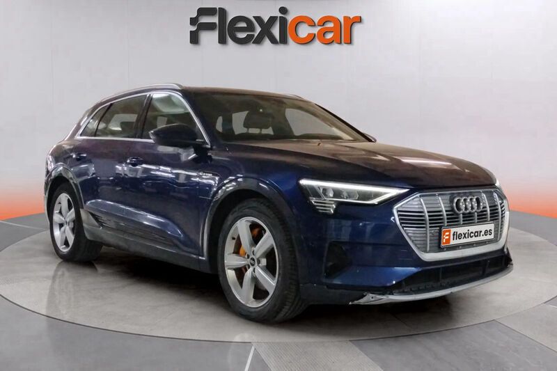 Azul Usado 2022 Audi e-tron SUV | 31.190 € - Imagen 1/4