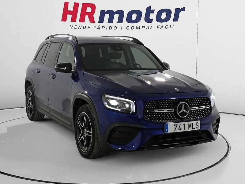 Azul Usado 2023 Mercedes GLB200 AMG line SUV | 34.200 € (Super precio) - Imagen 1/4