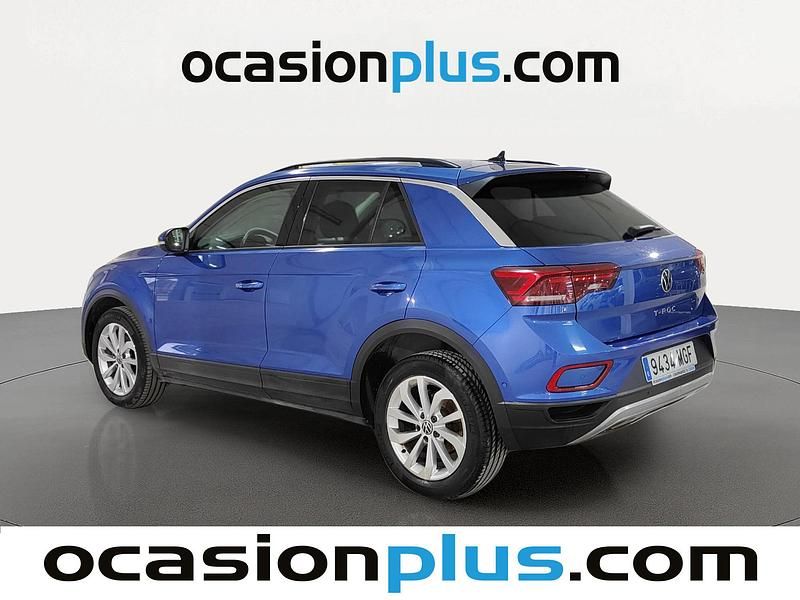 Usado VW T-Roc Life 150 CV (110 kW) 2023 Azul SUV