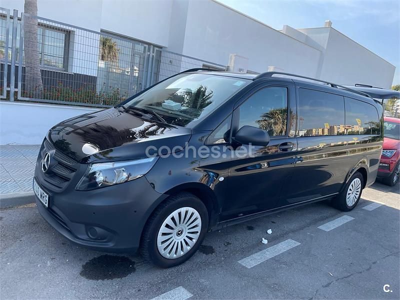 Usado Mercedes Vito 163 CV (119 kW) 2024 Negro Van