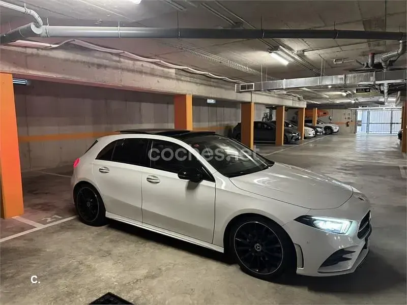Usado Mercedes A200 156 CV (114 kW) 2018 Blanco Berlina