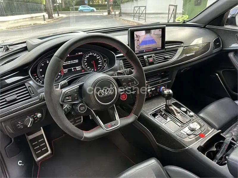 Usado Audi RS6 560 CV (411 kW) 2014 Gris / plata Familiar