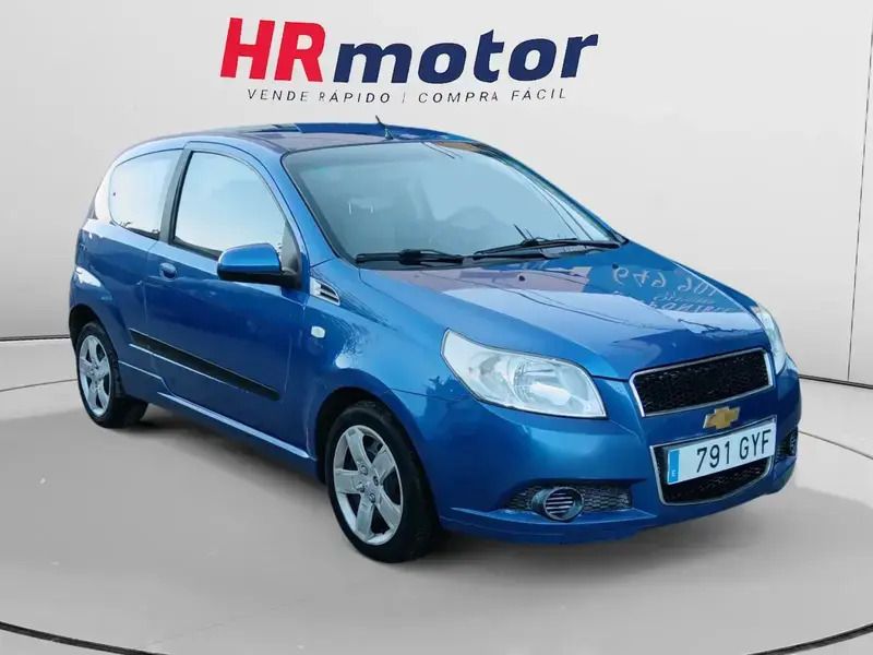 Azul Usado 2010 Chevrolet Aveo LS Utilitario | 5090 € (Precio justo) - Imagen 1/4