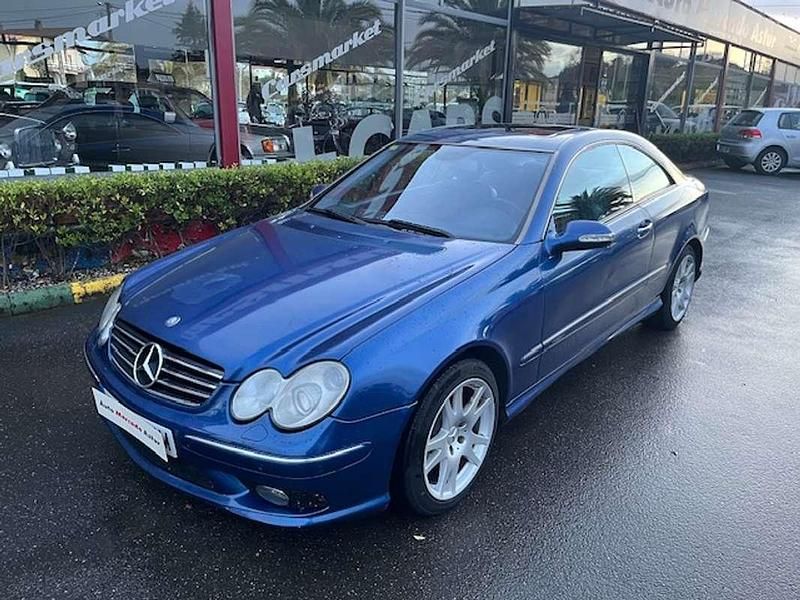 Azul Usado 2002 Mercedes CLK200 Coupe | 3800 € (Super precio) - Imagen 1/4