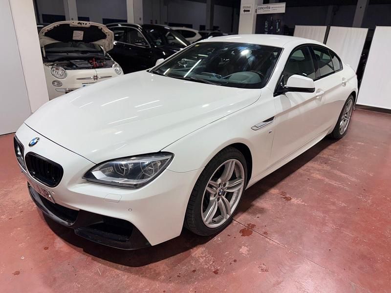 Blanco Usado 2015 BMW 640 Comfort Edition Coupe | 22.500 € (Super precio) - Imagen 1/4