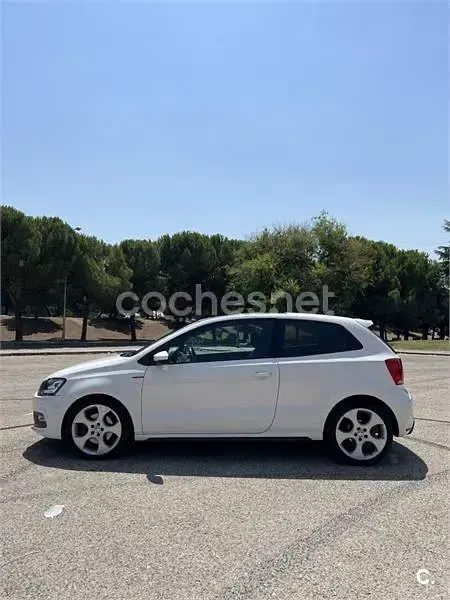 Usado VW Polo GTI 180 CV (132 kW) 2012 Blanco Utilitario
