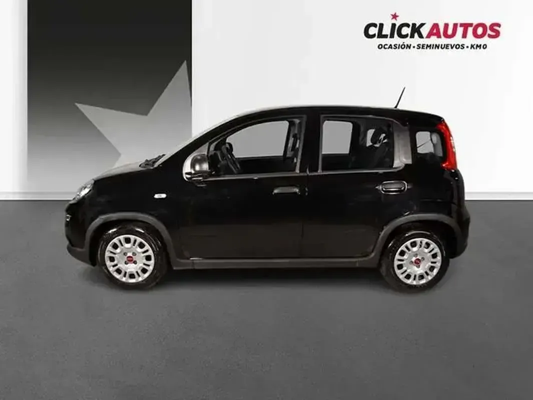 Usado Fiat Panda 71 CV (52 kW) 2023 Negro Utilitario