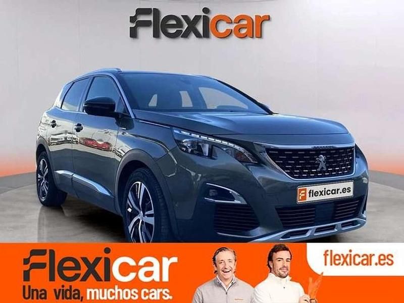 Verde Usado 2018 Peugeot 3008 GT SUV | 16.390 € (Super precio) - Imagen 1/4