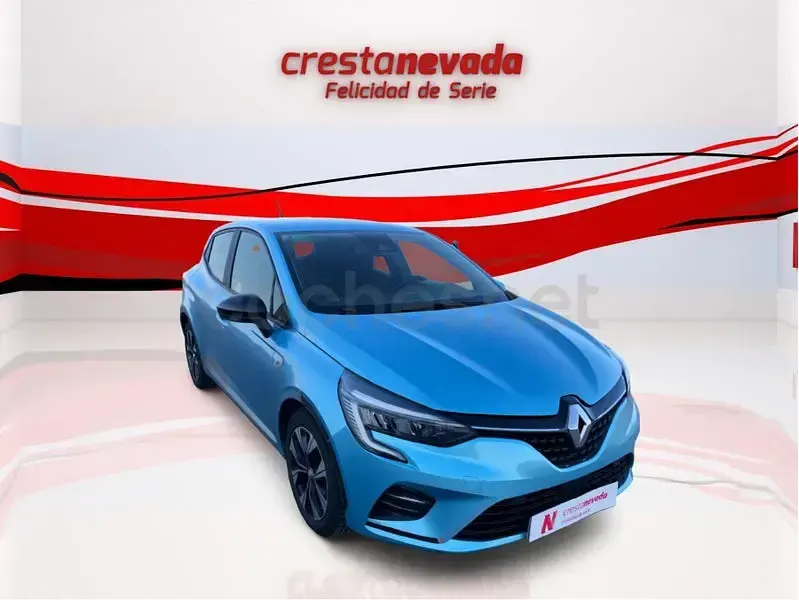 Usado Renault Clio V LIMITED 90 CV (66 kW) 2021 Azul Berlina