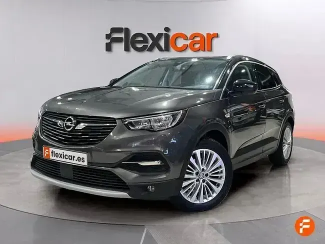 Usado Opel Grandland X Excellence 130 CV (95 kW) 2018 Gris SUV