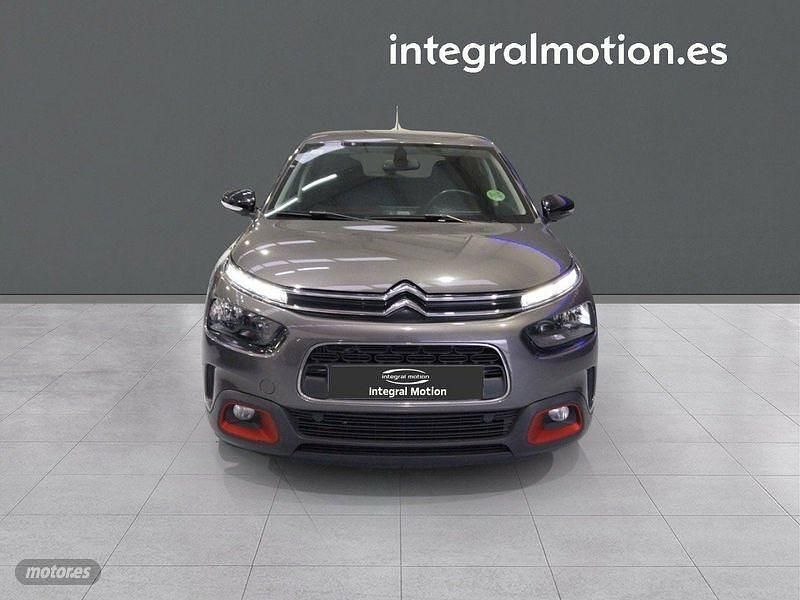 Usado Citroën C4 Cactus 102 CV (75 kW) 2020 Gris Utilitario