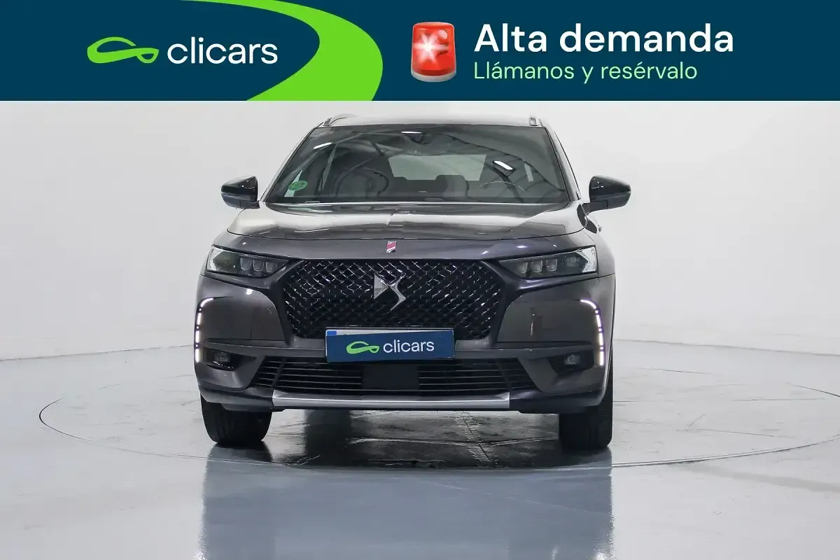 Usado DS Automobiles DS7 Crossback Performance 181 CV (133 kW) 2018 Gris SUV