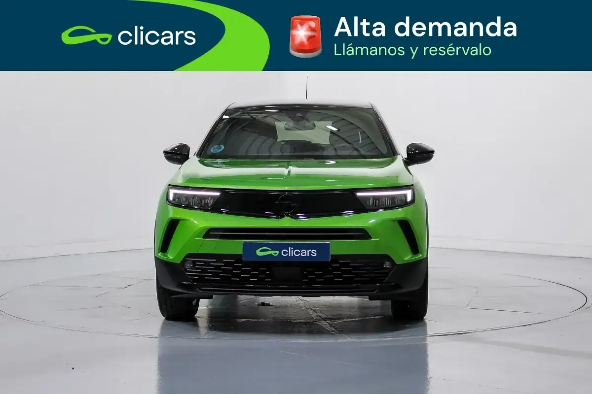 Usado Opel Mokka Ultimate 136 CV (100 kW) 2024 Verde SUV
