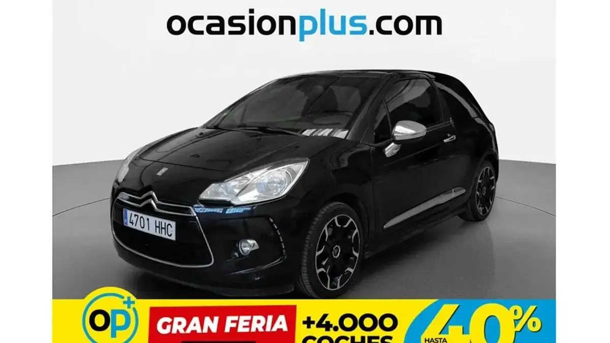 Usado Citroën DS3 120 CV (88 kW) 2011 Utilitario