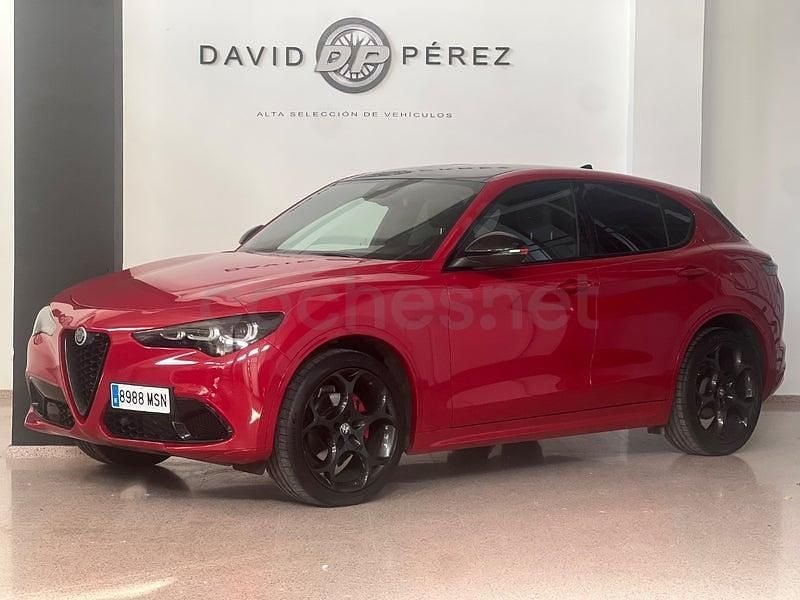 Usado Alfa Romeo Stelvio 210 CV (154 kW) 2024 Rojo SUV
