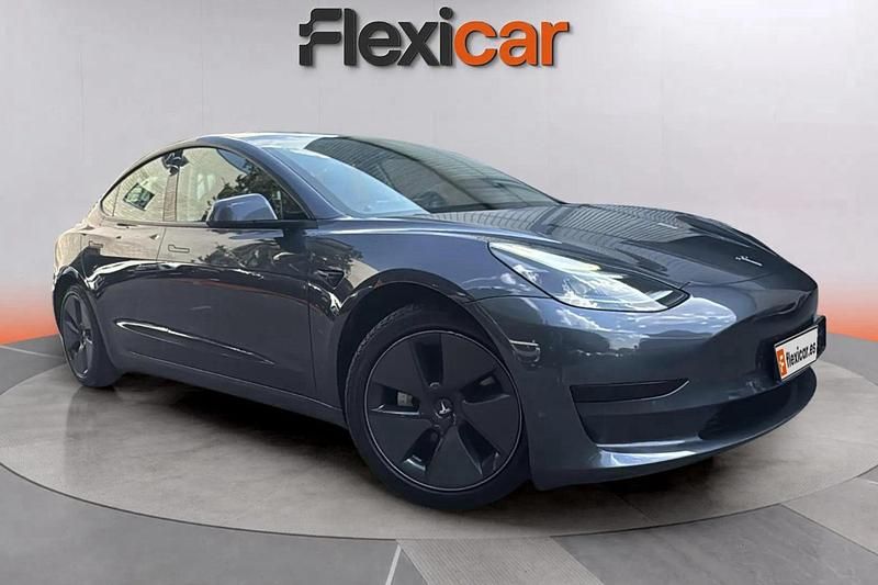Gris Usado 2021 Tesla Model 3 RWD Berlina | 24.090 € (Buen precio) - Imagen 1/4
