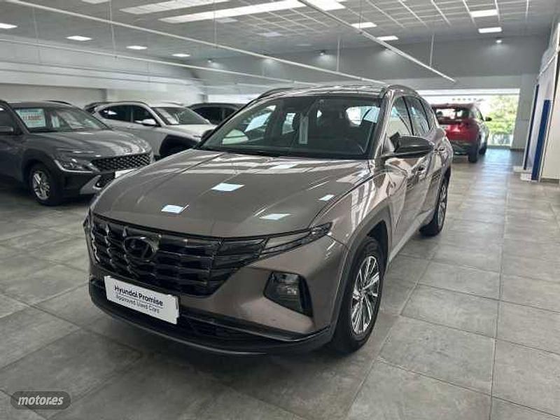 Marrón Usado 2021 Hyundai Tucson SUV | 25.990 € (Precio justo) - Imagen 1/4